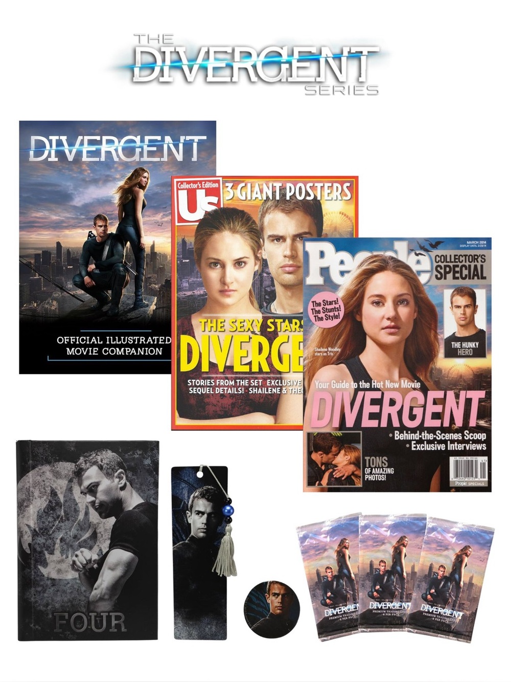 Divergent Movie Collectible Bundle